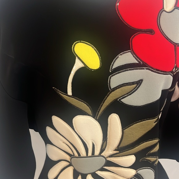 Marni Appliqué Ponte Top - Picture 7 of 17